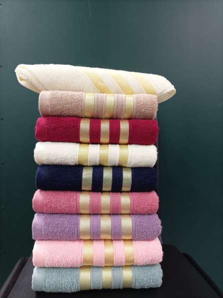Махровые полотенца в фото 3