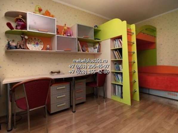 Детская мебель на заказ в Ростове-на-Дону фото 7