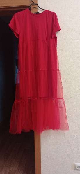 Женское платье с фатином в Москве