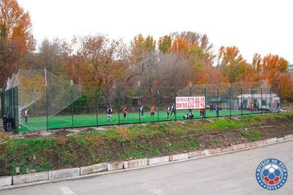 Искусственное футбольное поле-каток в Самаре фото 4