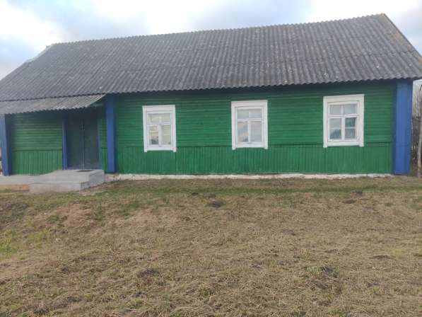 Продается деревянный дом в деревне саска липка