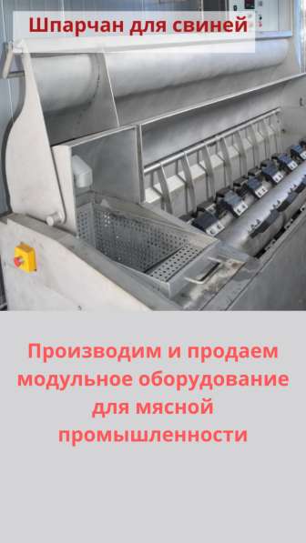 Модульное оборудование для убоя КРС, МРС, свиньи, птица, кро в Волгограде фото 4