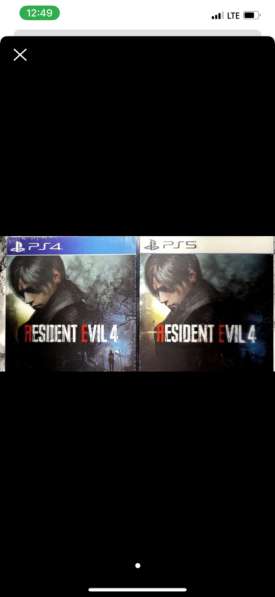 Resident evil 4 Remake PS4 PS5