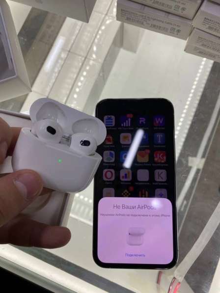 AirPods 3 Lixe реплика в Москве фото 5