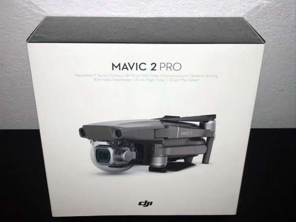 Новый дрон DJI Mavic 2 Pro 20MP в 