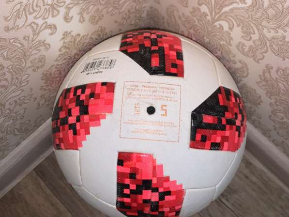 Футбольный мяч чемпионата мира 2018 в Салавате фото 3