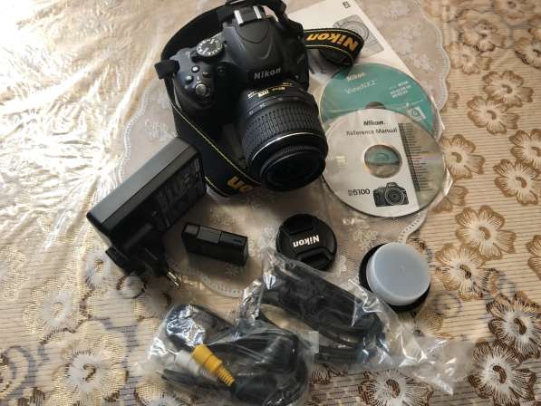 Отличный фотоаппарат Nikon d5100 Kit 18-55 mm в Санкт-Петербурге фото 3