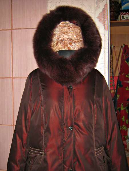 Пуховик женский на гагачьем пуху в Барнауле фото 3