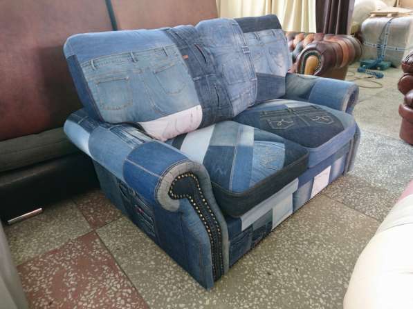 Диван Латте джинс в Москве фото 5