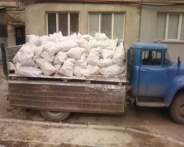 Вывоз строительного мусора, утилизация хлама в Самаре фото 3