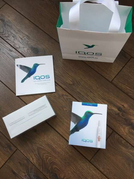 Подарочный пакет iqos(новая система и 200стиков)