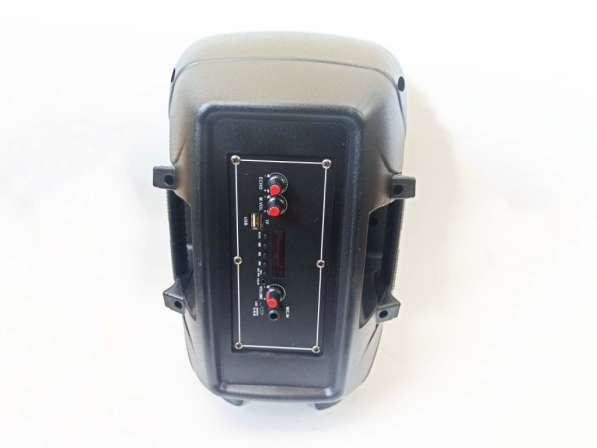 WF-801 Беспроводная портативная bluetooth колонка - чемодан в фото 9