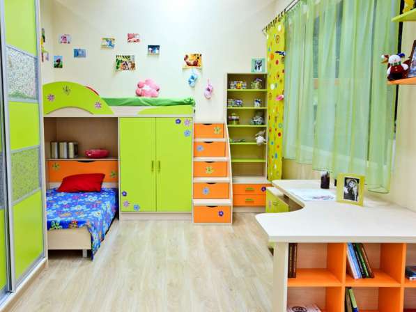 Мебель для детских комнат в фото 3