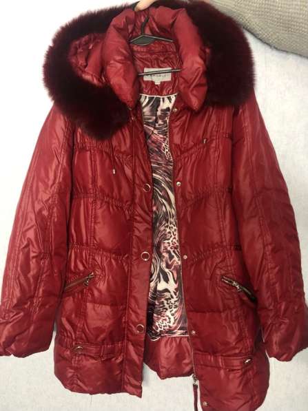 Пуховик куртка женская осень-зима