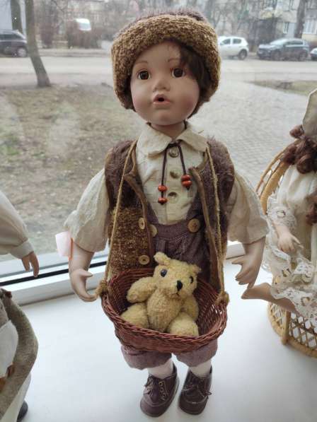 Коллекция винтажных кукол Германия Франция в фото 9