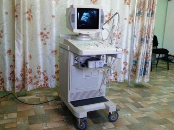 ALOKA Алока 1400 аппарат сканер УЗИ ультразвуковой диагностики в Краснодаре фото 3