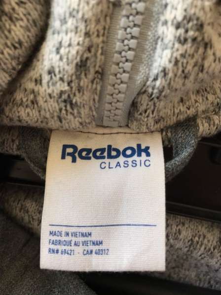 Пуховик Reebok в Москве фото 7