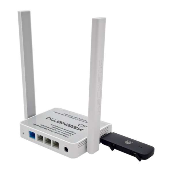 Продается Роутер Wi-FI Keenetic KN-121 белый 4G