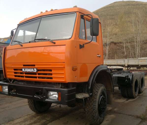 Продам тягач КАМАЗ-65111; полный привод, полный капремонт
