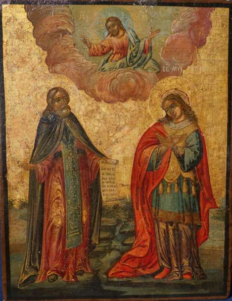 Старинный образ с изображением свя. мученицы Татианы Римской в Санкт-Петербурге фото 5