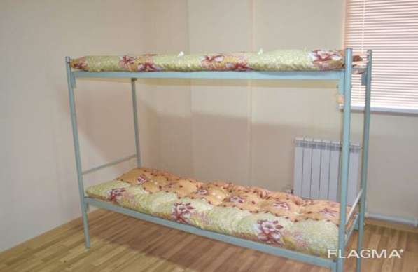Кровати одно- и двухъярусные металлические недорого в Александрове фото 3