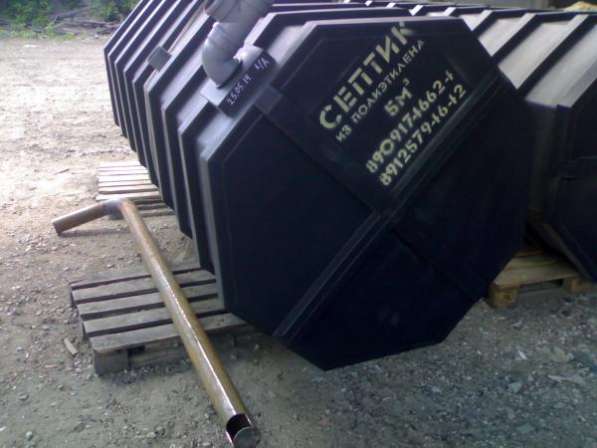 Канализация для частного дома в Кургане фото 7