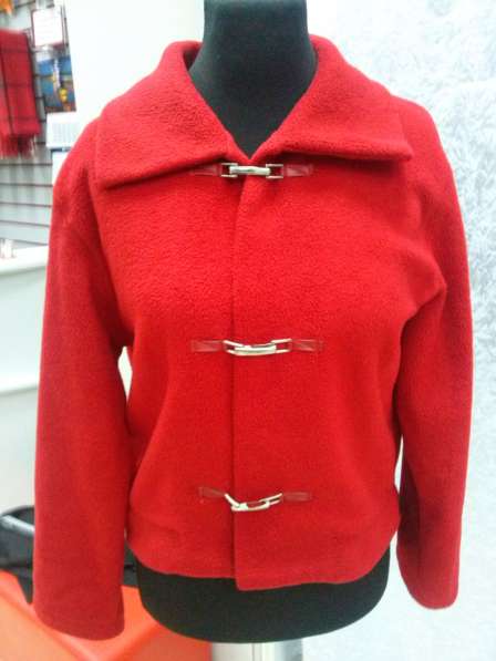 Женский жакет, куртка р-р 44-46,ткань флис, 15,0 руб