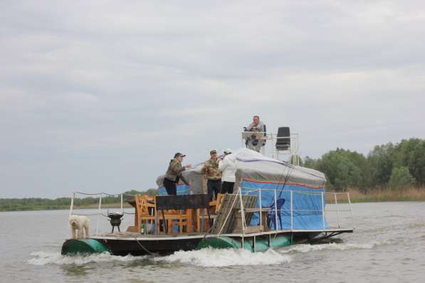 Рыбалка на базе в Астрахани в Астрахани фото 13