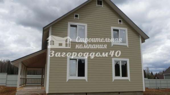Дома на продажу в Калужской области в д. Никольские дворы в Москве фото 8