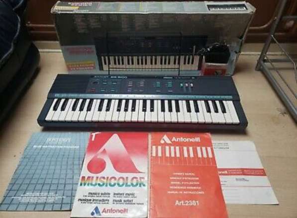 Synthetiseur piano organ keyboard electrique bontempi es 510