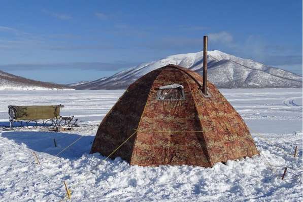 Всесезонная универсальная палатка уп 5 Берег в Озерске фото 5