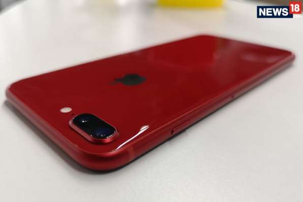 Iphone 8plus 256gb red