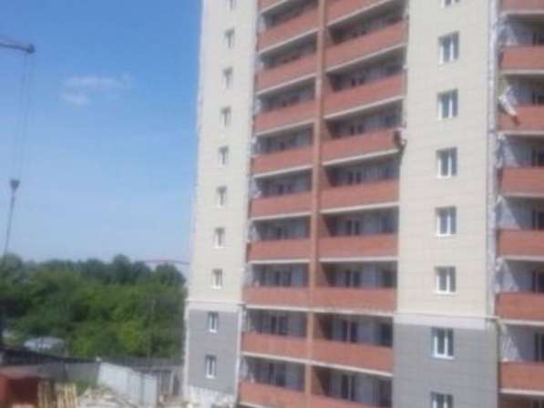 Квартира ждет своего первого хозяина в Новосибирске
