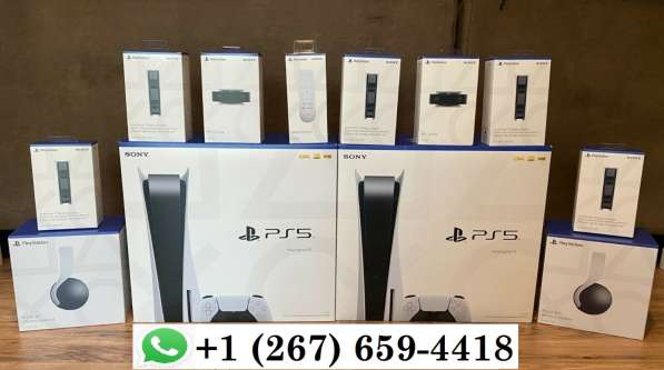 Sony playstation 5 disc edition 1tb в фото 3