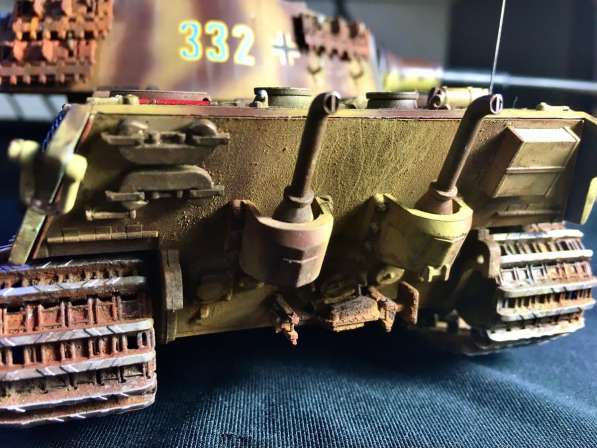 Модель танка Королевский Тигр 1/35 в Краснодаре фото 10