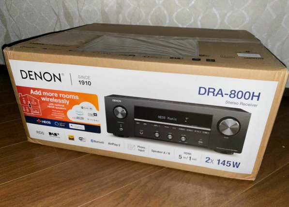 Стереоресивер Denon DRA-800H в Москве фото 3