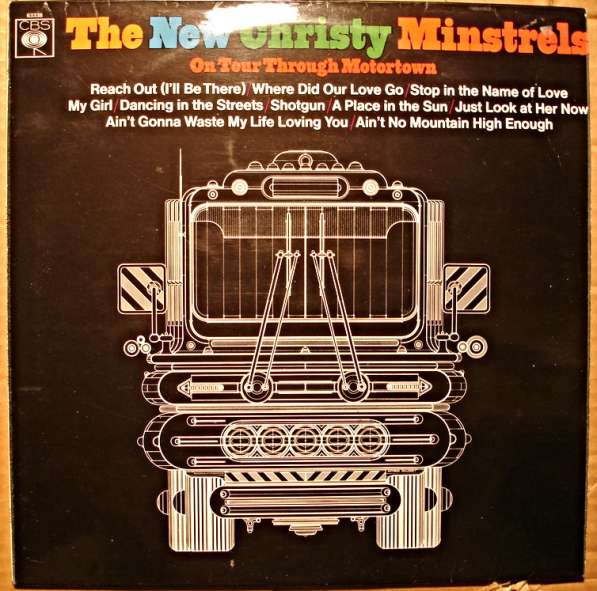 The New Christy Minstrels ‎- On Tour Through Motortown