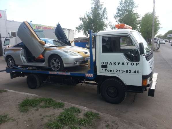 Круглосуточная ТехническаяПомощь в Новосибирске в Новосибирске фото 4