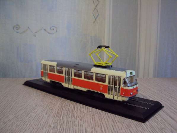 Трамвай Татра Т3 (1961 г) в Липецке фото 5