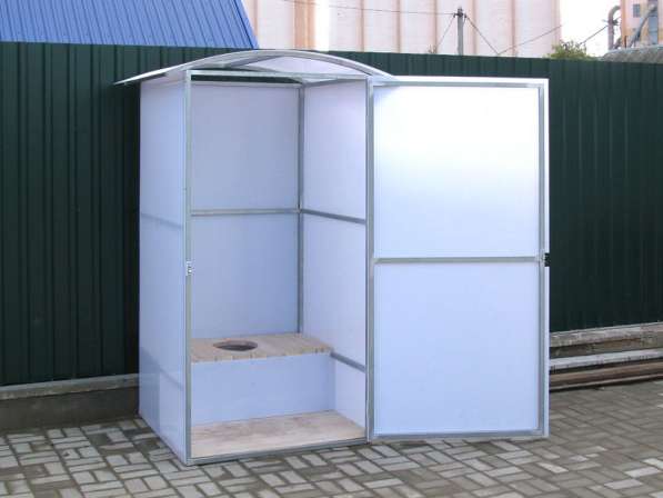 Дачный туалет в Рязани