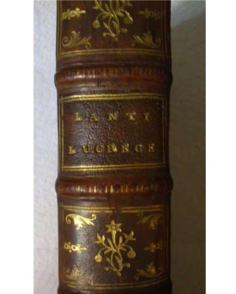 Книга Anti-Lucretius, sive de Deo et Natura 1747