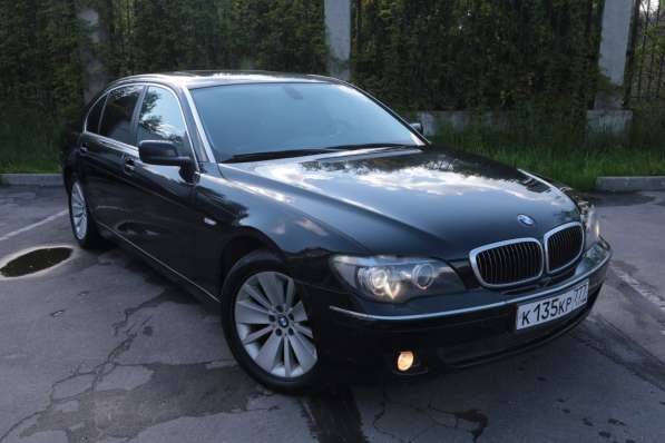 BMW, 7er, продажа в Москве
