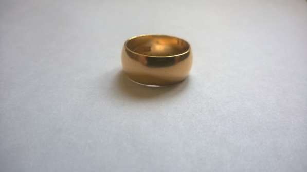 Обручальное кольцо 875 проба в Орехово-Зуево фото 4