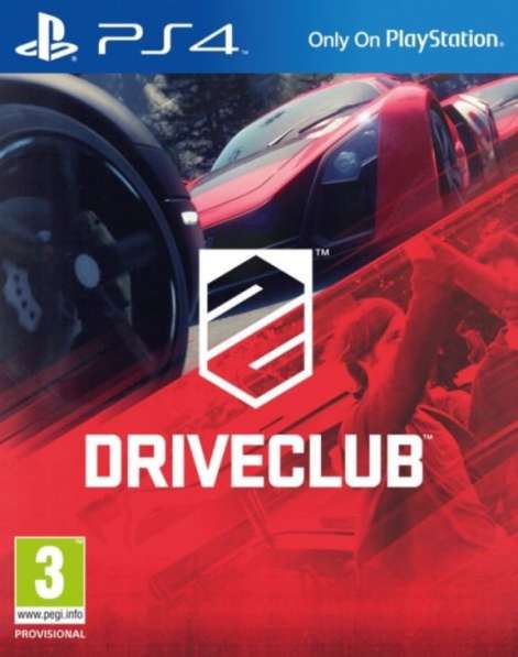 Drive Club ps4 игра