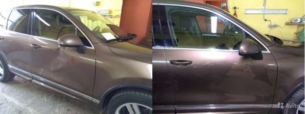 Удаление вмятин без покраски