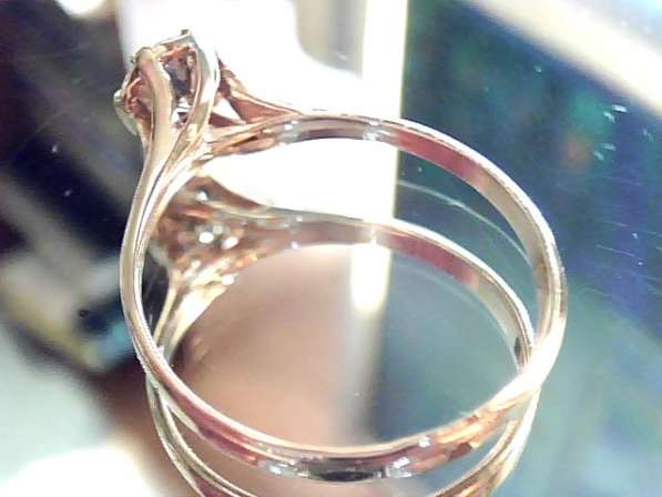 Кольцо золото 585 бриллиант 0.66 карат в Екатеринбурге