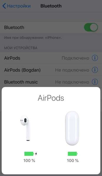 Apple AirPods 2 в Санкт-Петербурге фото 5