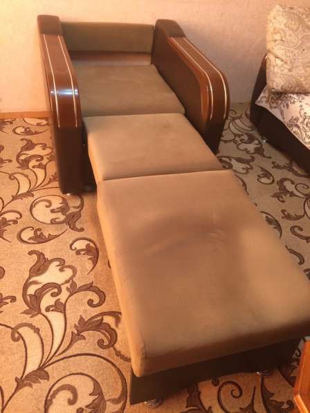Мягкое кресло - кровать в Салавате фото 4