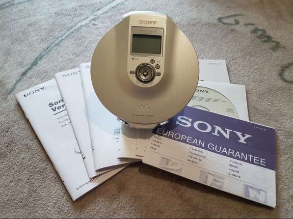 Плеер Sony Atrac Cd Walkman d-ne900 в Москве фото 4