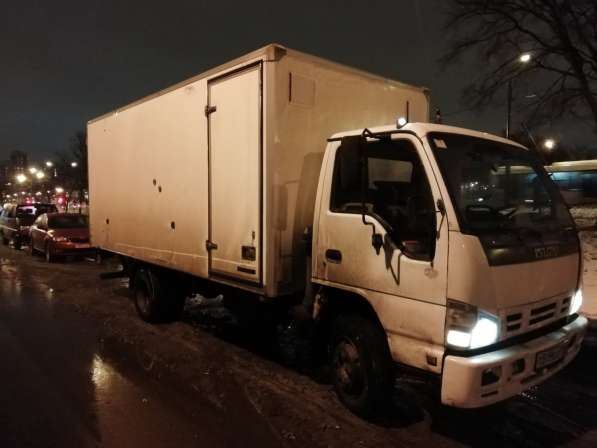 Перевозка грузов в Санкт-Петербурге фото 5